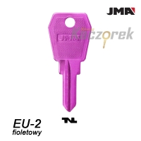 JMA 145 - klucz surowy aluminiowy - EU-2 fioletowy
